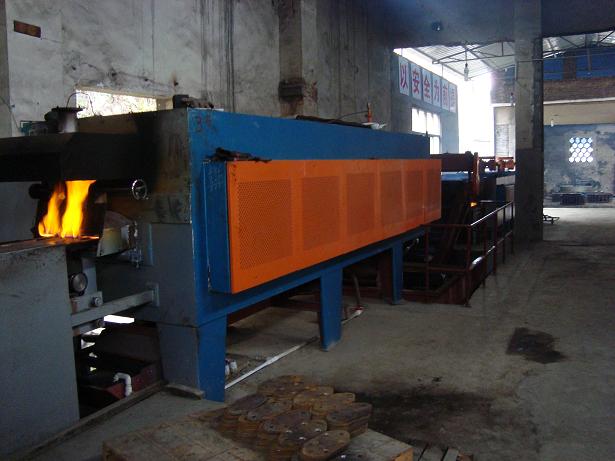 RCM type mesh belt type muffle resistance furnace