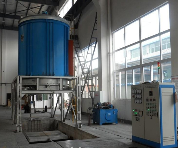 Aluminum alloy quenching furnace