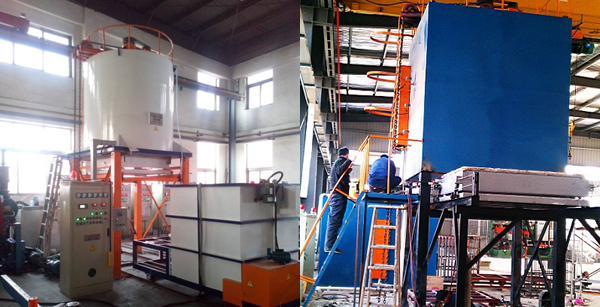 Quenching process of aluminum alloy quenching furnace